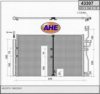 CHEVR 96629581 Condenser, air conditioning